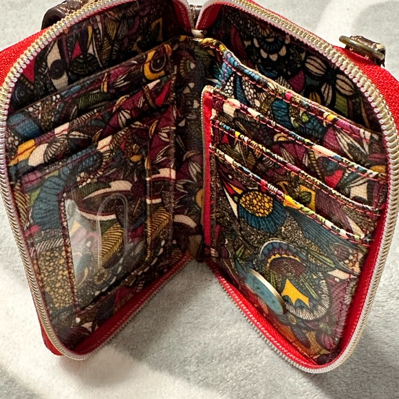 Sakroots Peace Wristlet - Picture 3 of 5